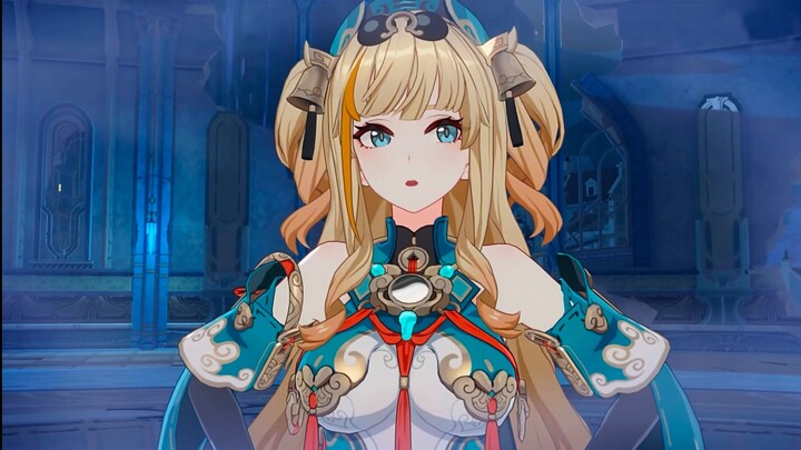 [Honkai Impact 3] New S-Rank Character "God-Sparrow" Reveal