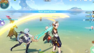 【Genshin Impact】 2.8 Reminiscent Regimen วันที่ 4 - Raid Joined Forces 680 คะแนน