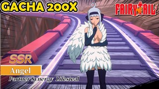 Gacha All In Semesta 200x Dapatkan ANGEL - Fairy Tail Fierce Fight (Global)
