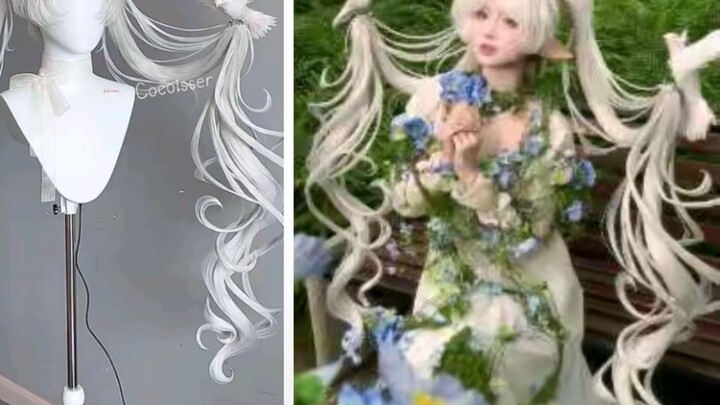 Bộ tóc giả chống trọng lực của Fulilian rất chắc chắn