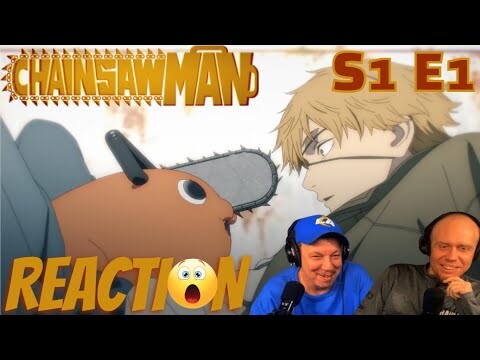 CHAINSAW MAN | FIRST EPISODE | REACTION #chainsawman #season1 #ep1 #reaction #chainsawmanreactions