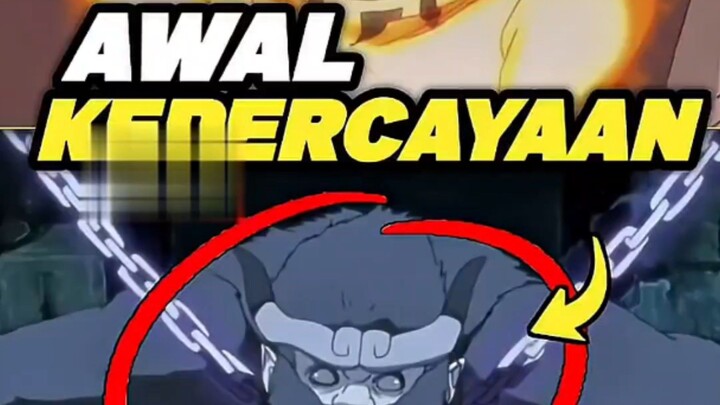 awal kepercayaan para biju kepada Naruto