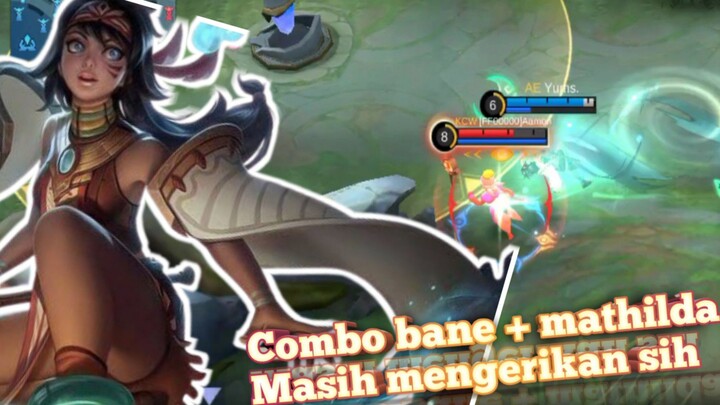 Kalo hero ini lepas ambil aja!? terlalu OP!? apalagi combo bane!? buruan cobain - Mobile Legends