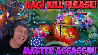 BRUNO MASTER ASSASSIN LAWAN PENJOKI GLOBAL !!