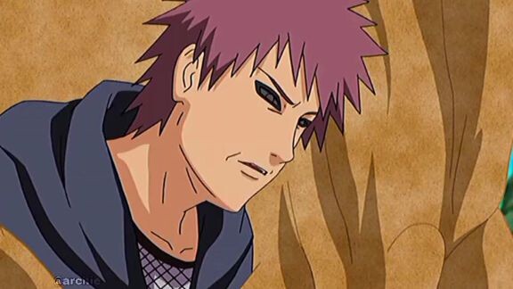 NARUTO ANIME'S AMANI GAARA verses GAARA