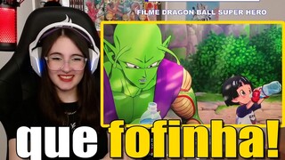 CATIA - Reagindo ao Filme | Dragon Ball SUPER: SUPER HERO  [REACT]