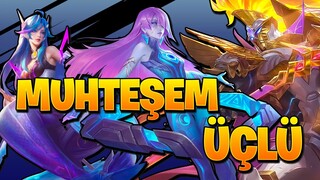 MUHTEŞEM ÜÇLÜ - ALPHA - KADITA - NOVARIA - Mobile Legends