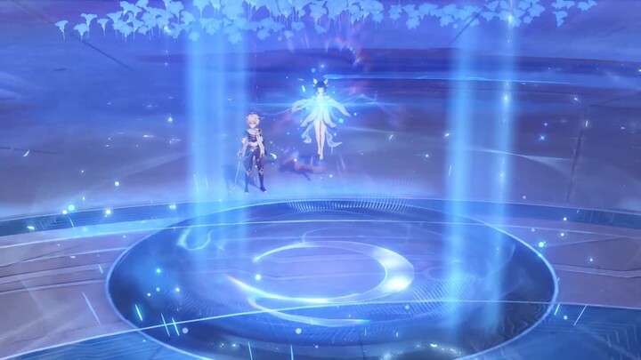 Cutscene Animation- 'Fall of the False Moon.' - Genshin Impact