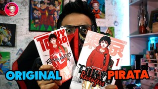 ¡DIFERENCIAS MANGA ORIGINAL Y PIRATA ! | TOKYO REVENGERS