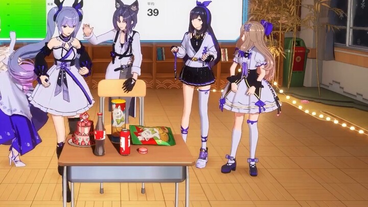 [Naibei] Nailin: She handed me the sugarcane she had eaten! (12.4 Interactive Collection)