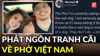 Phát ngôn tranh cãi về Phở Việt Nam, nữ streamer nổi tiếng người Mỹ bị Twitch cấm sóng?