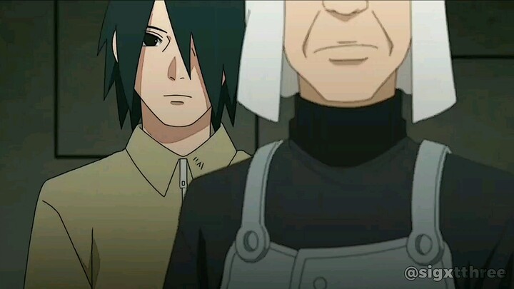 sasuke retsuden | aku dipenjara karna mencari obat 😎