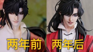 【进步对比】是不是你见过最还原的花城泥人