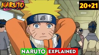 Naruto Episode (20+21) Explained in Nepali | Naruto Anime explained