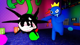 SCREECH enfrenta a los RAINBOW FRIENDS *increíble* 😲