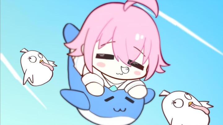 天上掉下来个小星野（=ω=）
