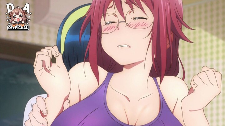 ANIME 18+‼️Anime Romance School namun banyak adegan yabai no sensor 🥵💦