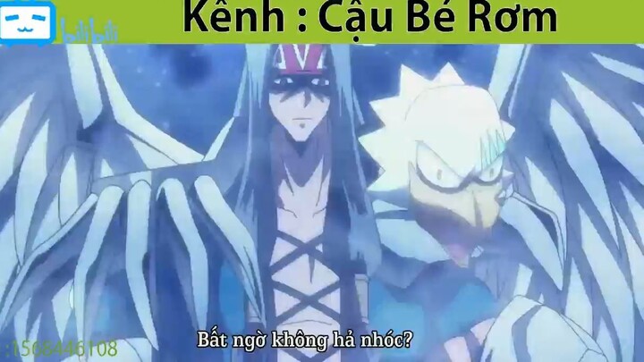 Đừng hòng đụng vào 1 ngón tay của Silva #anime