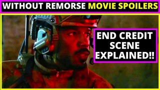 Without Remorse Amazon Movie -  ENDING END CREDIT SCENE EXPLAINED (SPOILERS)