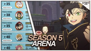 ANOTHER WEEK ANOTHER MONO RED AUTO ZZZ... | Season 5 Arena | Black Clover Mobile