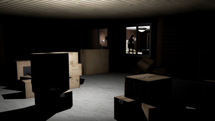 【خطة استكمال ألعاب الرعب】 الحلقة الأولى: ما الذي سيحدث لعامل التوصيل الذي يدخل عن طريق الخطأ إلى منز