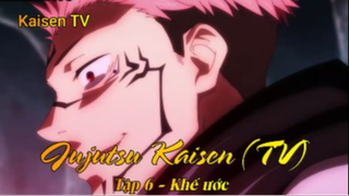 Jujutsu Kaisen (TV) Tập 6 - Khế ước