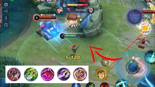 1M IQ - new Benedetta build 2022 | top global benedetta | mobile legends