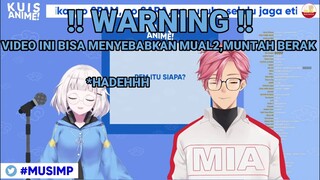 Ketika Admin Muse Indonesia Di Suruh Bilang Nico Nico Nii【Alia Adelia】-【Muse Indonesia】