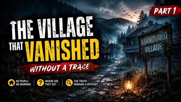 An entire village vanished… but one house was left behind. 👀🏚️Part 3 reveals the truth.Follow for