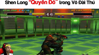 Shen Long quyền đỏ trong Võ Đài Thú