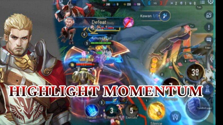 HIGHLIGHT MOMENTUM
