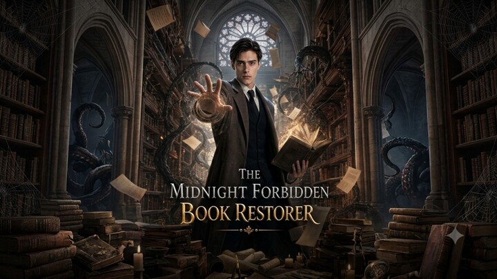 [AI] The Midnight Bookkeeper of Secrets
