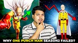Why One Punch Man Season 2 is Worst?