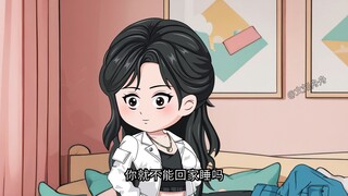 吃饭睡觉打知舟，这次戏里打。《文知淑浅》第三九集