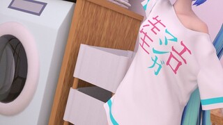 【MMD/MIKU】Lompat saja~ Pokoknya, aku ingin Hatsune dan Sagiri! !