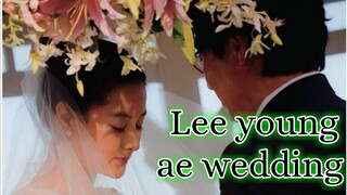 Lee young ae wedding photoshoot ❤❤❤
