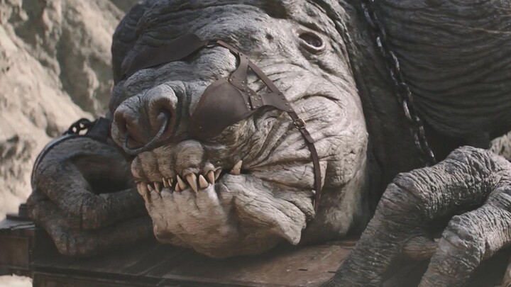 Cruel punishment on alien planets: feeding prisoners to ferocious beasts and watching them devour pe