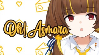 Oh! Asmara ー Kobo Kanaeru【SHORT COVER by Mozaru モザル】