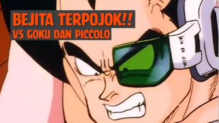 Bejita Terpojok ketika Melawan Goku dan Piccolo❗❗