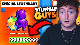 *NEW* SPECIAL LEGENDARY WHEEL in Stumble Guys