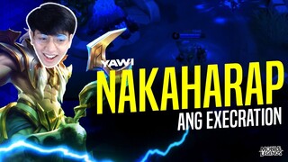 YAWI NAKAHARAP ANG EXECRATION (Yawi Mobile Legends Full Gameplay)