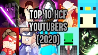 TOP HCF YOUTUBERS OF 2020