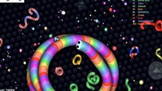 Slither.io A.I. 275,000+ Score Epic Slitherio Gameplay 13