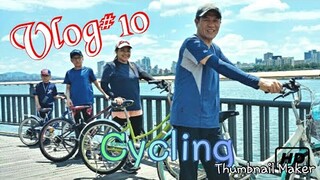 Family's favorite sport: Cycling (Vlog#10)