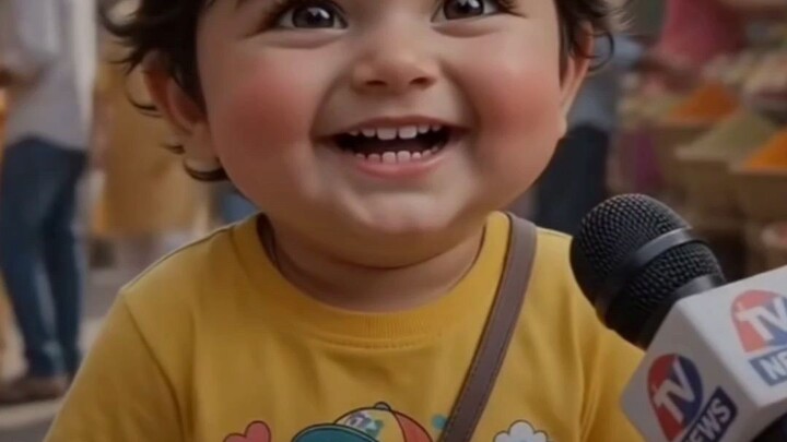 Shaadi? Ek mummy Hi Kaafi Hai 😂//Cute Baby Interview 😂😂