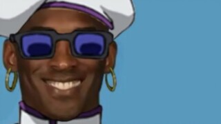 Mimamba? Akutami Gege is really good at getting by.