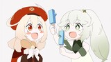 [Genshin Impact Animation] Kuri and Xiaocao Shen's ice lolly