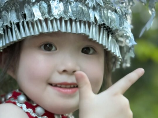 Trải nghiệm làm công chúa người Miêu trong một ngày
