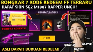 KODE REDEEM FREE FIRE TERBARU 14 MEI 2024 HARI INI