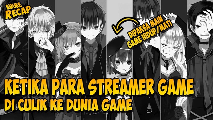 PARA STREAMER GAME JENIUS YANG DIPAKSA BERMAIN SQUID GAME DI ISEKAI |  #ANIME #ALURCERITAANIME